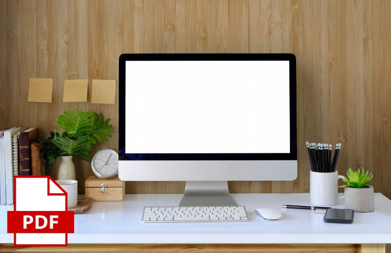 Cara Membuat File PDF Mudah Dan Cepat Terbaru Dengan Gambar