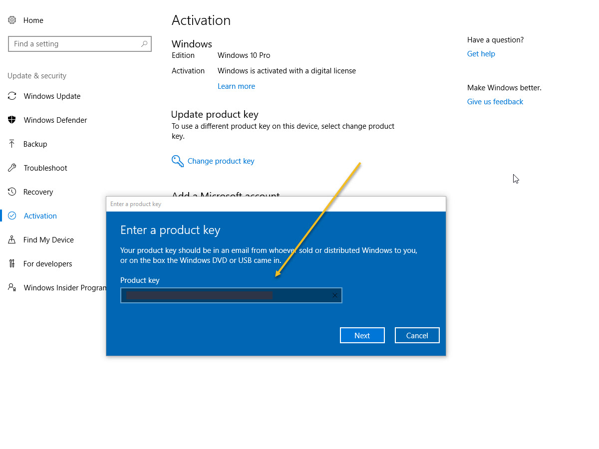 Cara Aktivasi Windows 10 Secara Permanen Pasti Bisa Berhasil