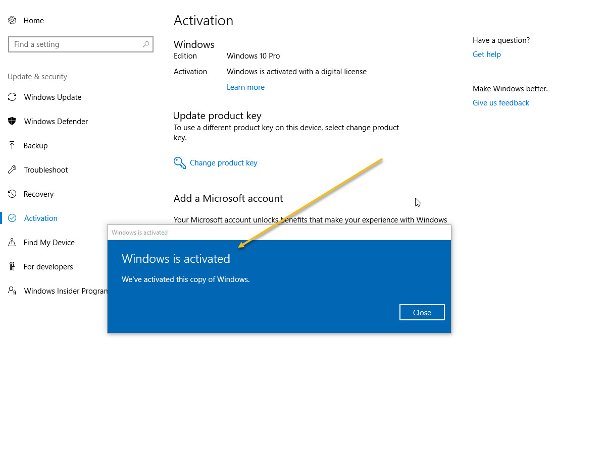 Cara Aktivasi Windows 10 Secara Permanen Pasti Bisa Berhasil