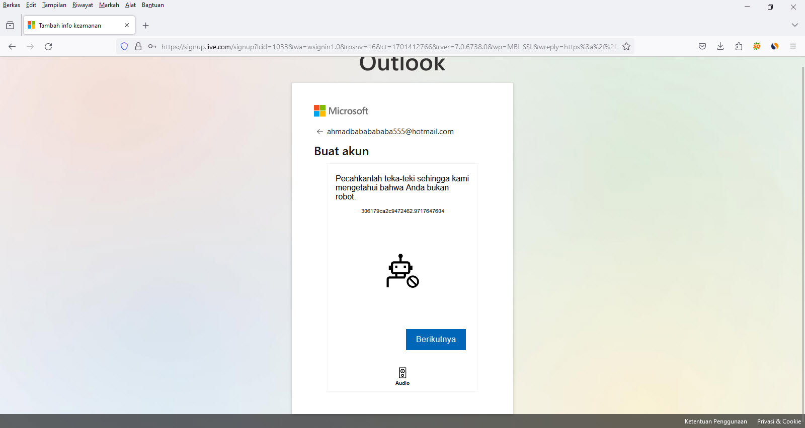 Cara Membuat Akun Email Hotmail Di Komputer Windows Cara Membuat Akun Email Hotmail Di Komputer Windows