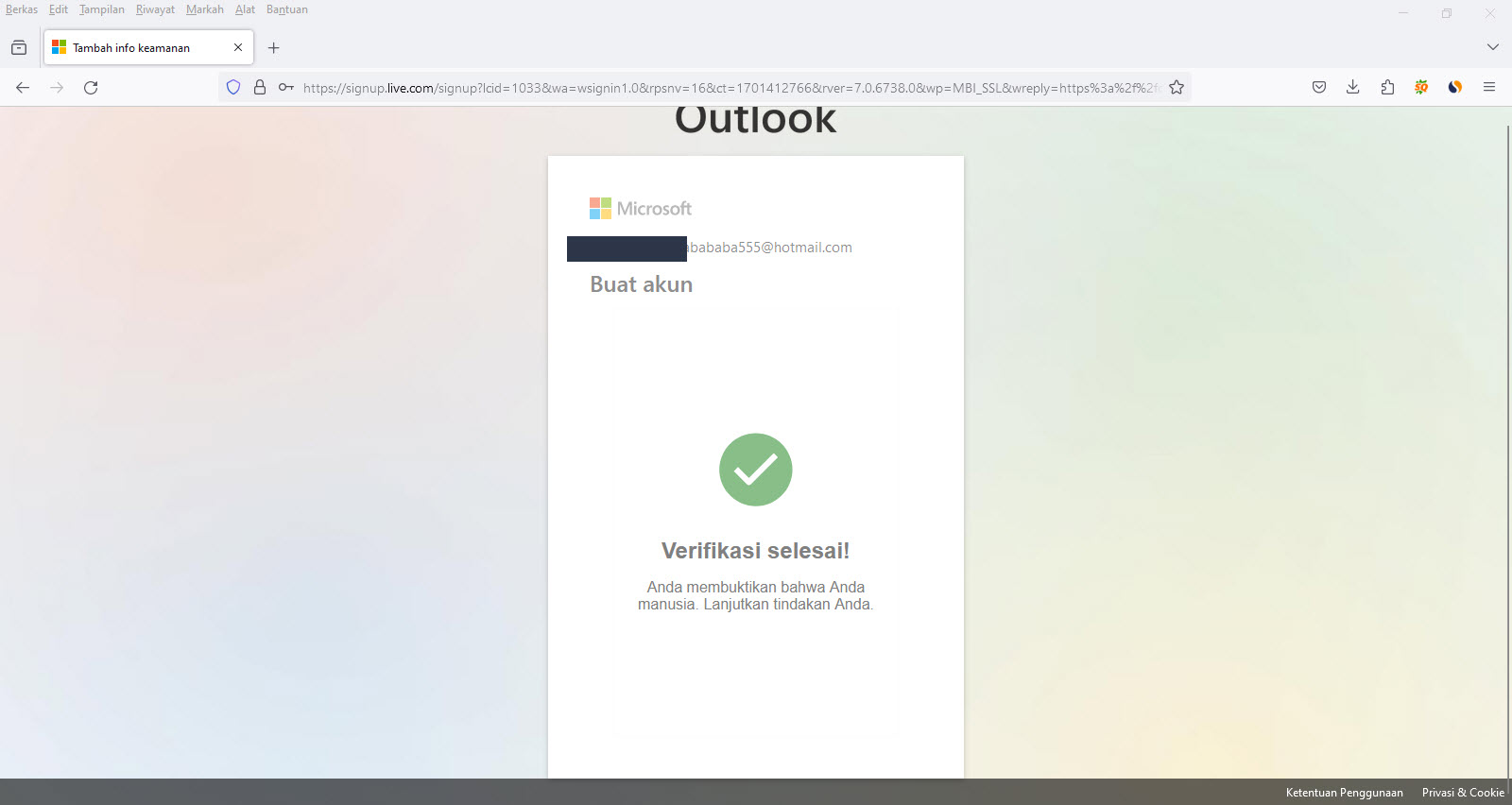 Cara Membuat Akun Email Hotmail Di Komputer Windows Cara Membuat Akun Email Hotmail Di Komputer Windows