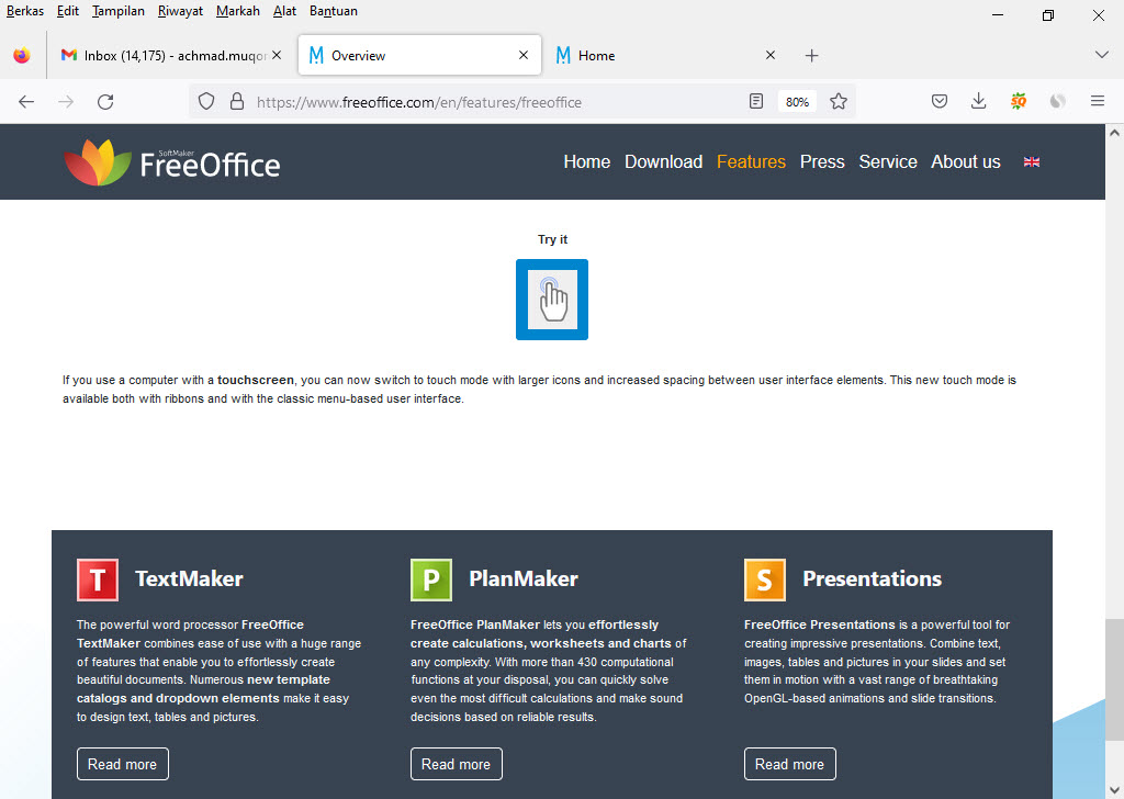 Alternatif Aplikasi Microsoft Office