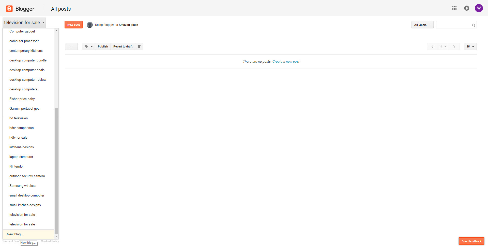 How To Create Blog On Blogspot Using Custom Domain How To Create Blog On Blogspot Using Custom Domain