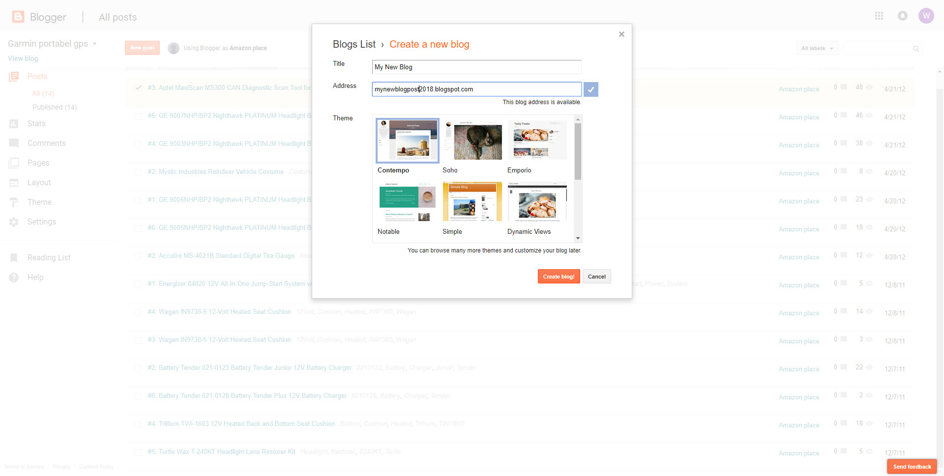 How To Create Blog On Blogspot Using Custom Domain How To Create Blog On Blogspot Using Custom Domain