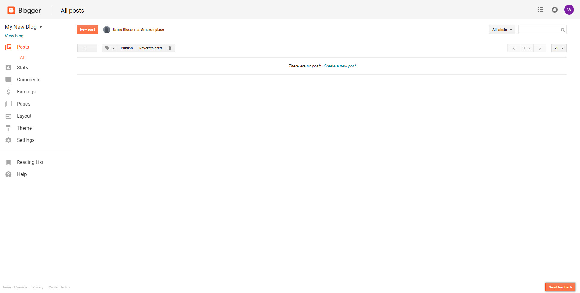 How To Create Blog On Blogspot Using Custom Domain How To Create Blog On Blogspot Using Custom Domain