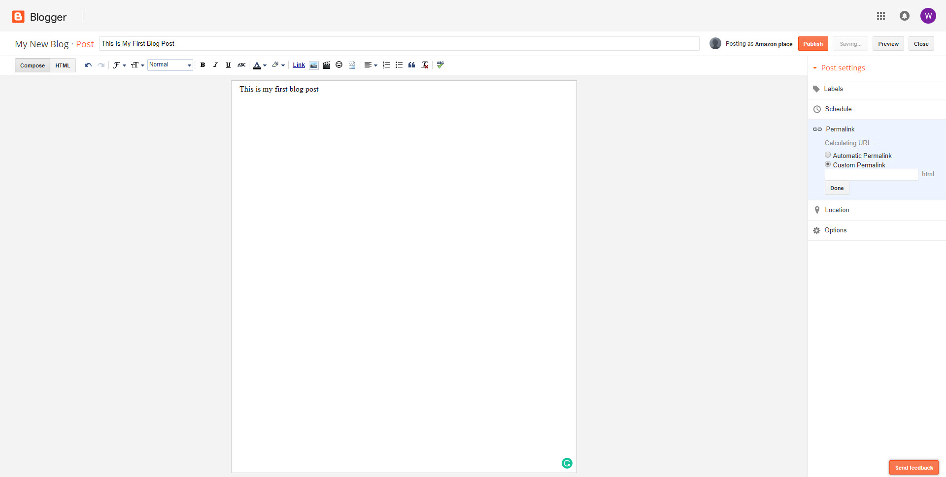How To Create Blog On Blogspot Using Custom Domain How To Create Blog On Blogspot Using Custom Domain