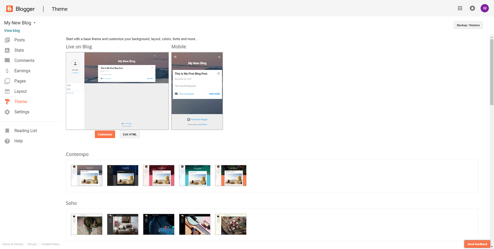 How To Create Blog On Blogspot Using Custom Domain How To Create Blog On Blogspot Using Custom Domain