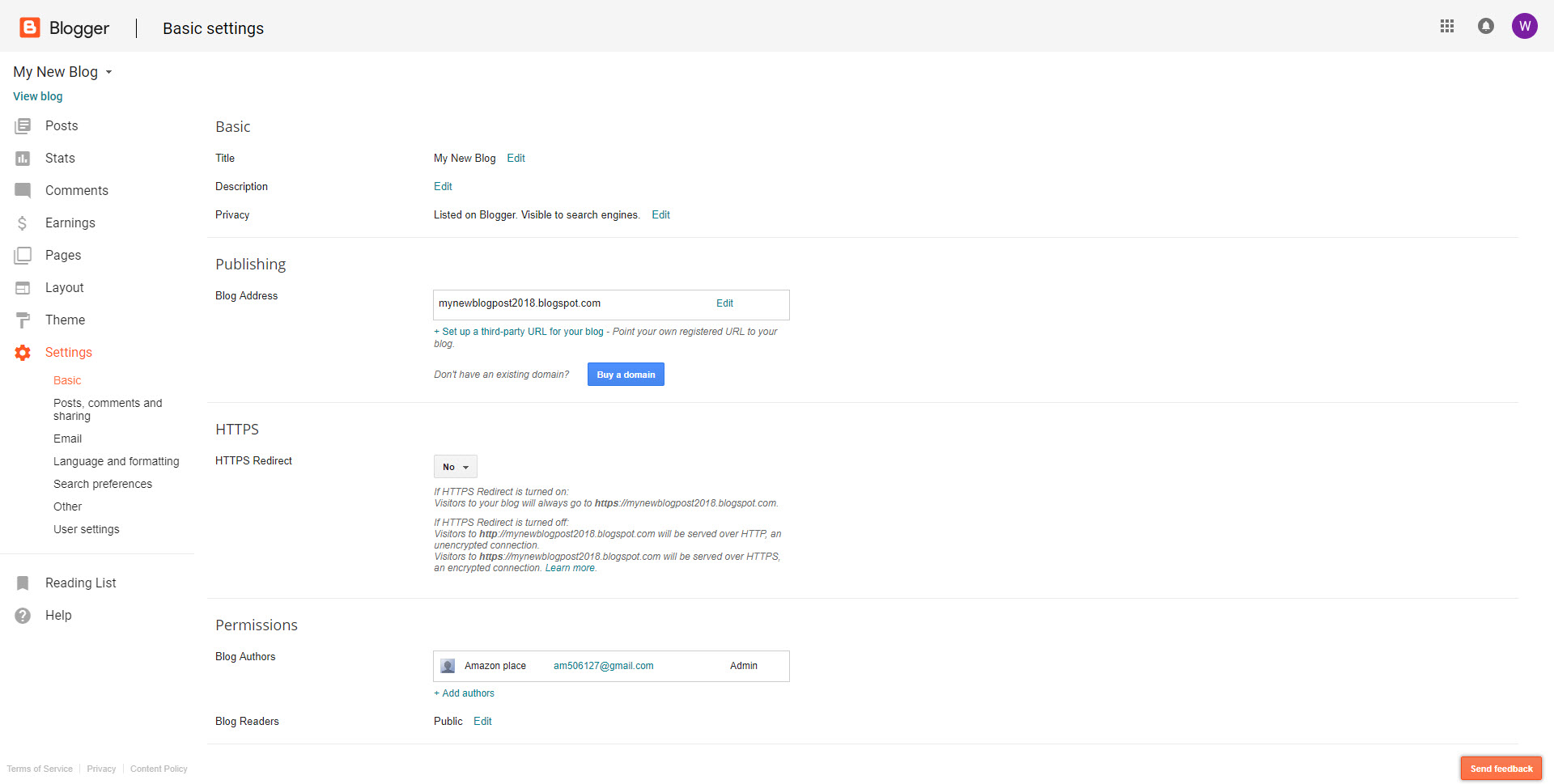 How To Create Blog On Blogspot Using Custom Domain How To Create Blog On Blogspot Using Custom Domain