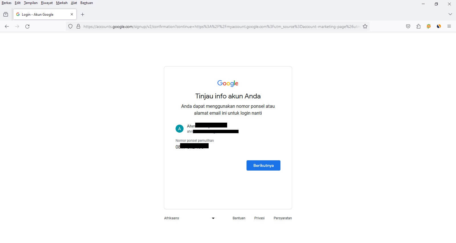 Cara Membuat Akun Google Baru Cara Membuat Akun Google Baru