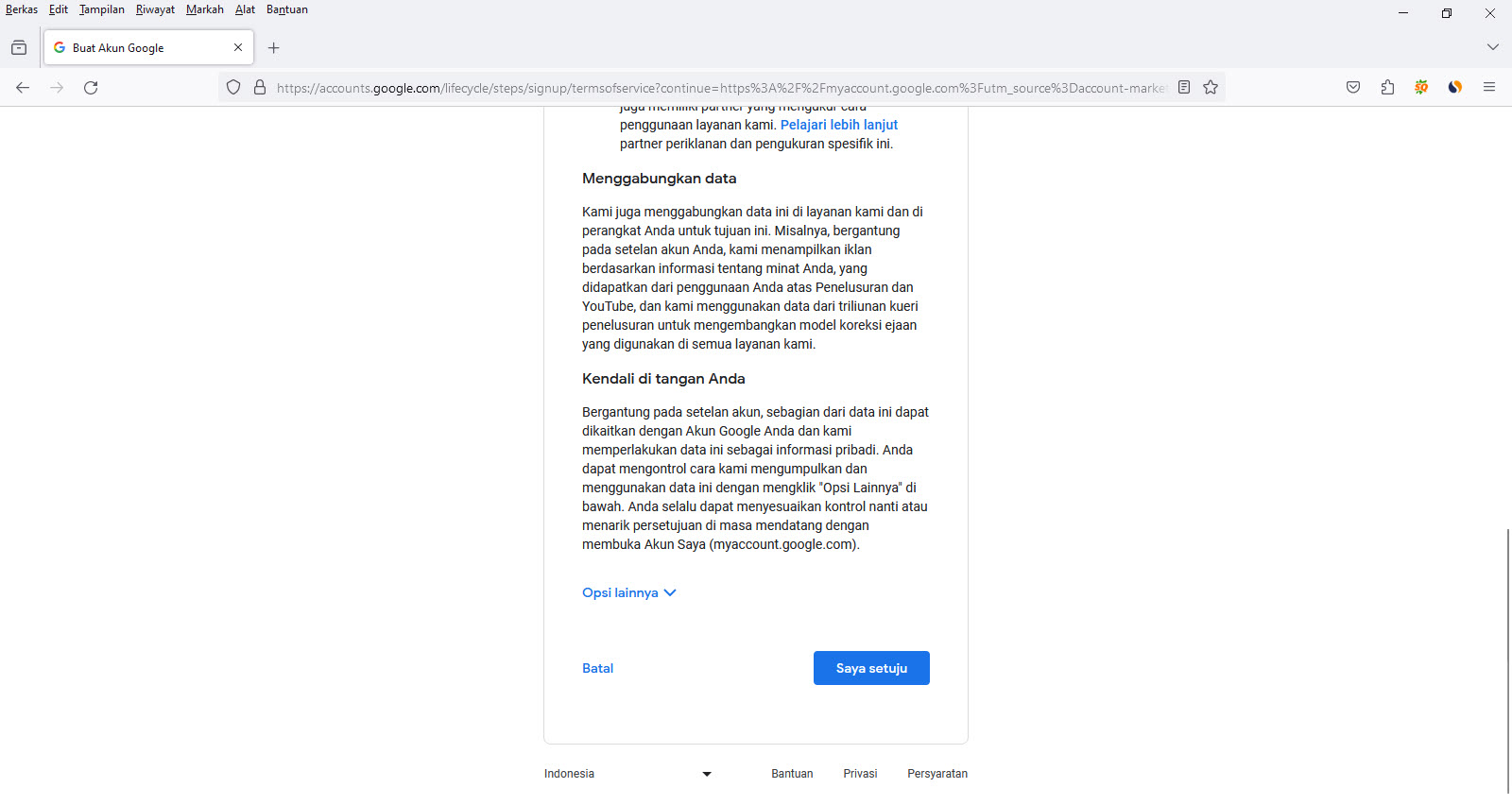 Cara Membuat Akun Google Baru Cara Membuat Akun Google Baru