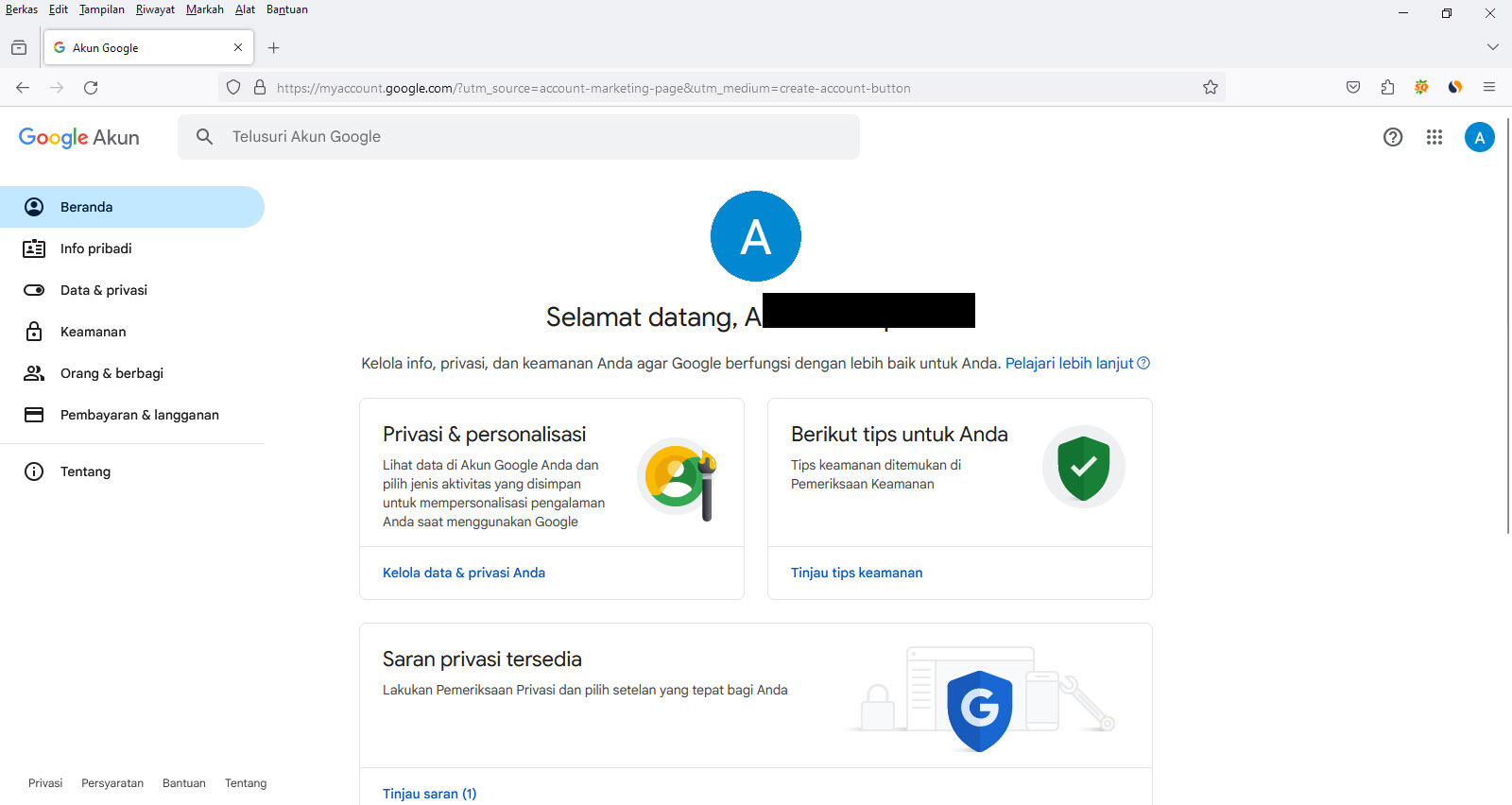 Cara Membuat Akun Google Baru Cara Membuat Akun Google Baru
