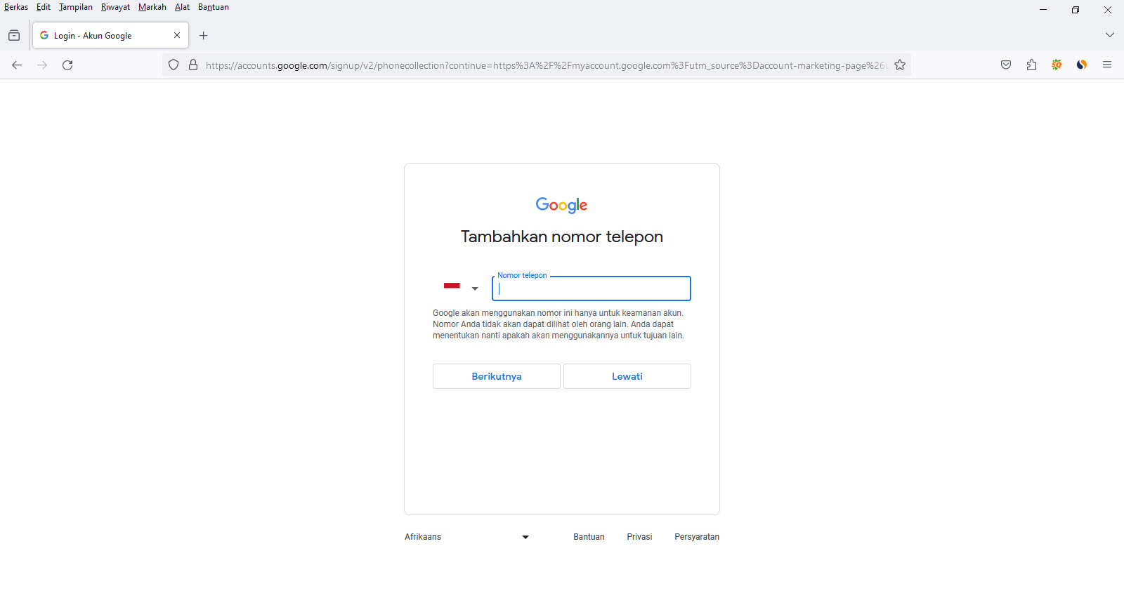Cara Membuat Akun Google Baru Cara Membuat Akun Google Baru