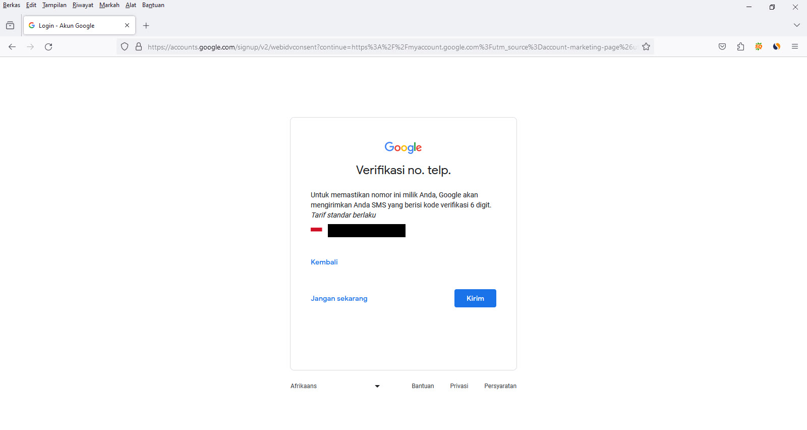 Cara Membuat Akun Google Baru Cara Membuat Akun Google Baru