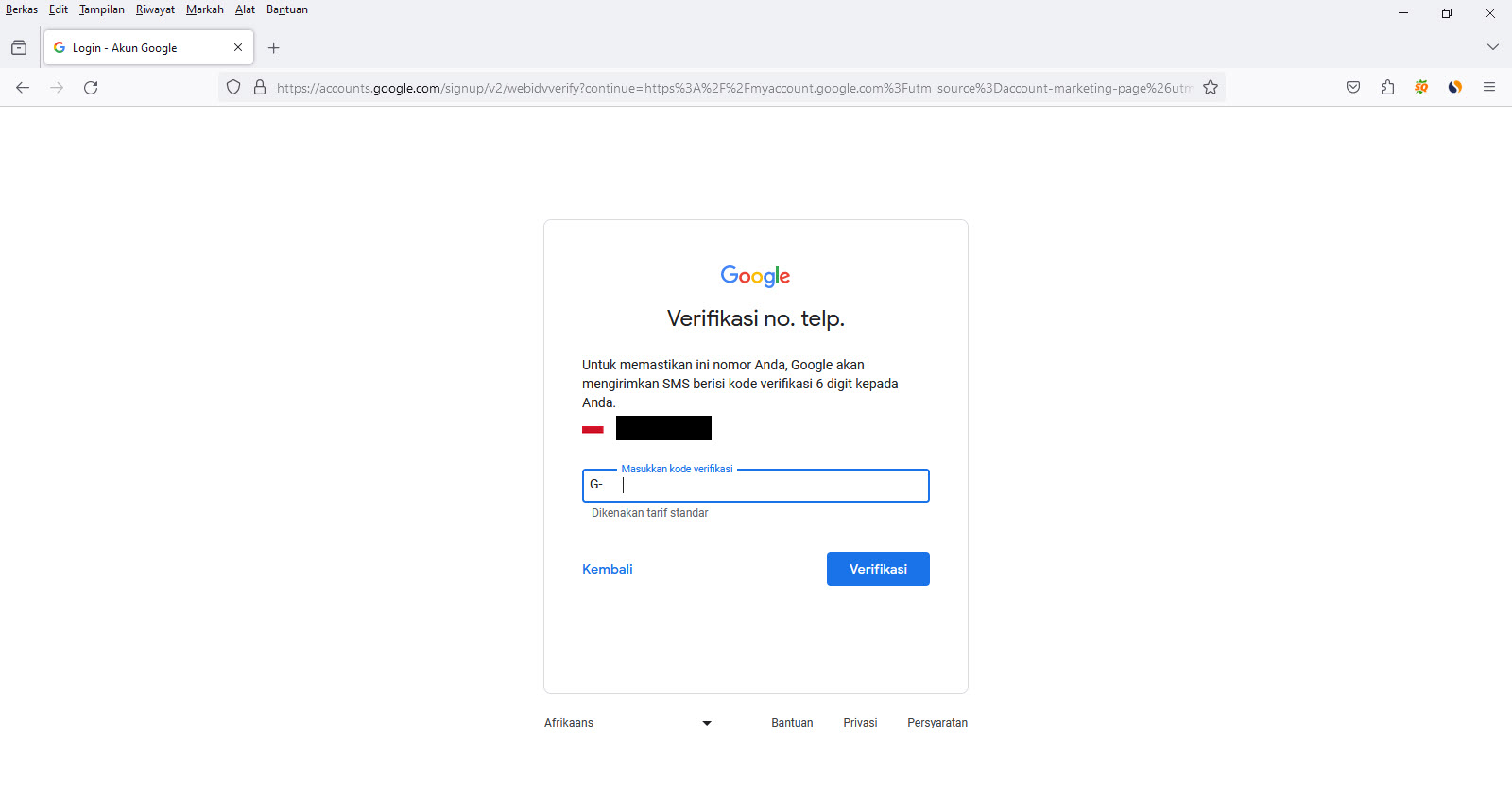 Cara Membuat Akun Google Baru Cara Membuat Akun Google Baru