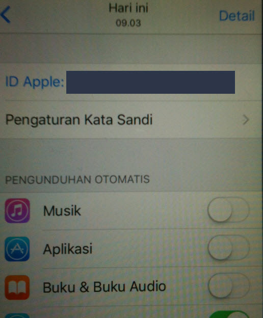 Cara Membuat ID Apple Baru
