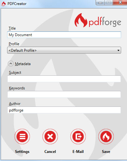 Cara Membuat File PDF Dengan Gambar Cara Membuat File PDF Dengan Gambar