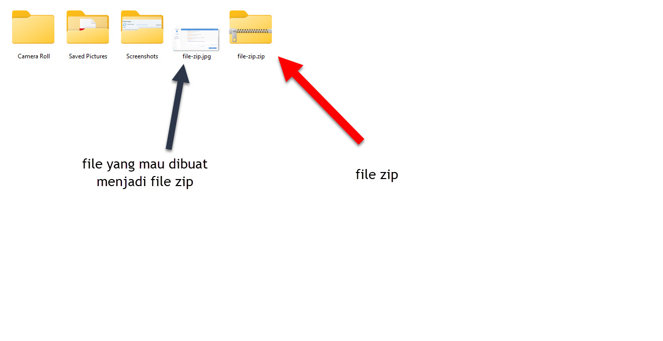 Cara Membuat File Zip Di Windows 10