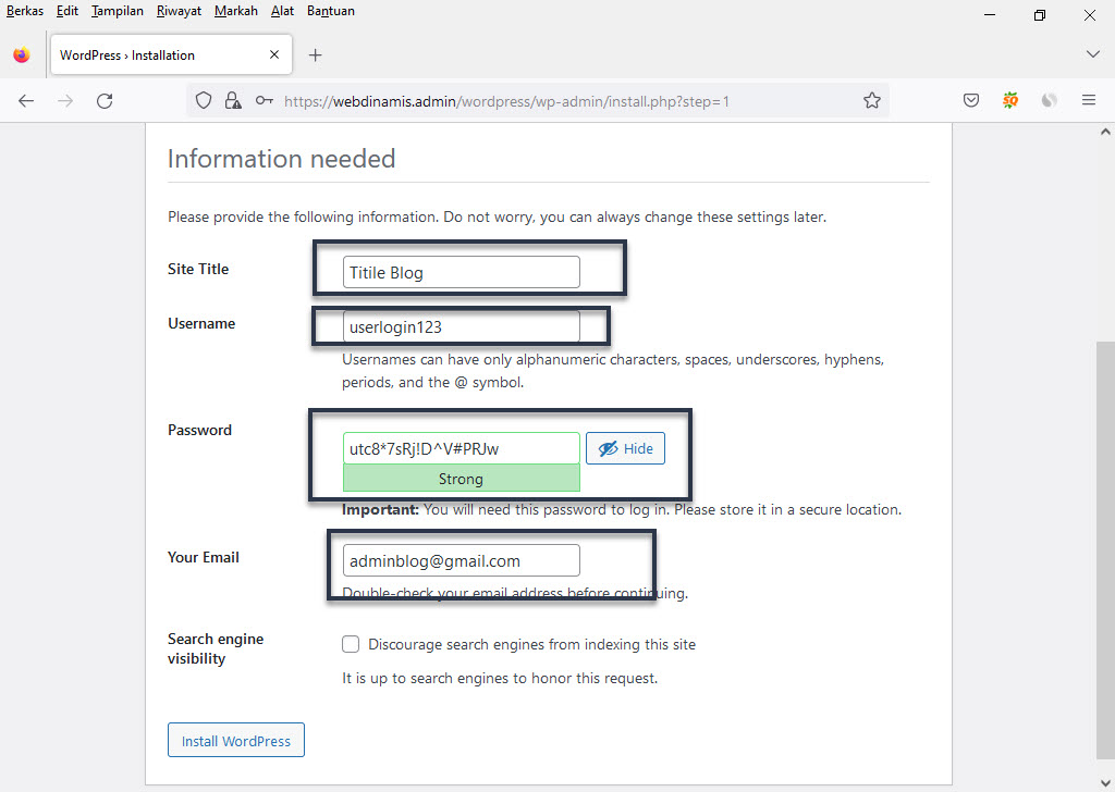 Cara Install Wordpress Di Google Cloud Compute Engine