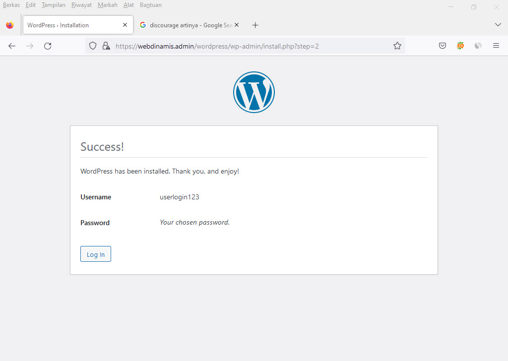 Cara Install Wordpress Di Google Cloud Compute Engine