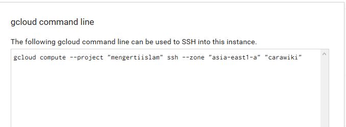 Cara Install Wordpress Di Google Cloud Compute Engine