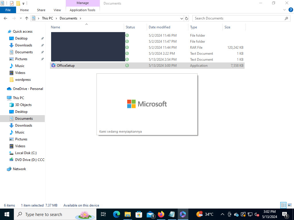 Cara Install Microsoft Office 365 Di Windows 10