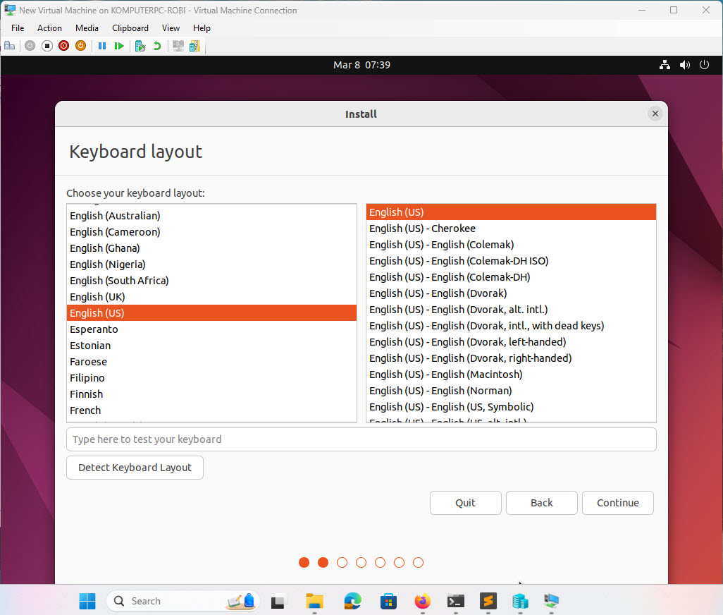 Cara Install Ubuntu 22.04 Di Mesin Virtual Hyper-V