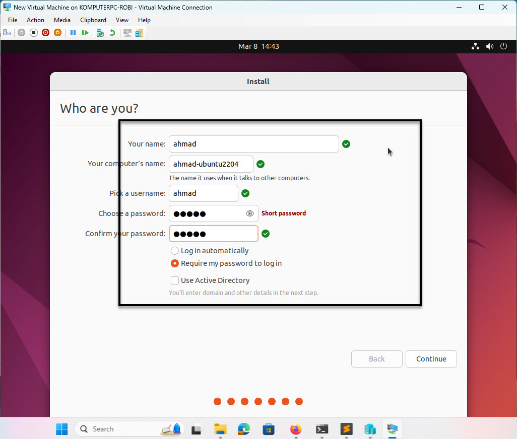 Cara Install Ubuntu 22.04 Di Mesin Virtual Hyper-V