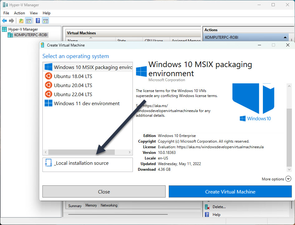 Cara Install Ubuntu 22.04 Di Mesin Virtual Hyper-V
