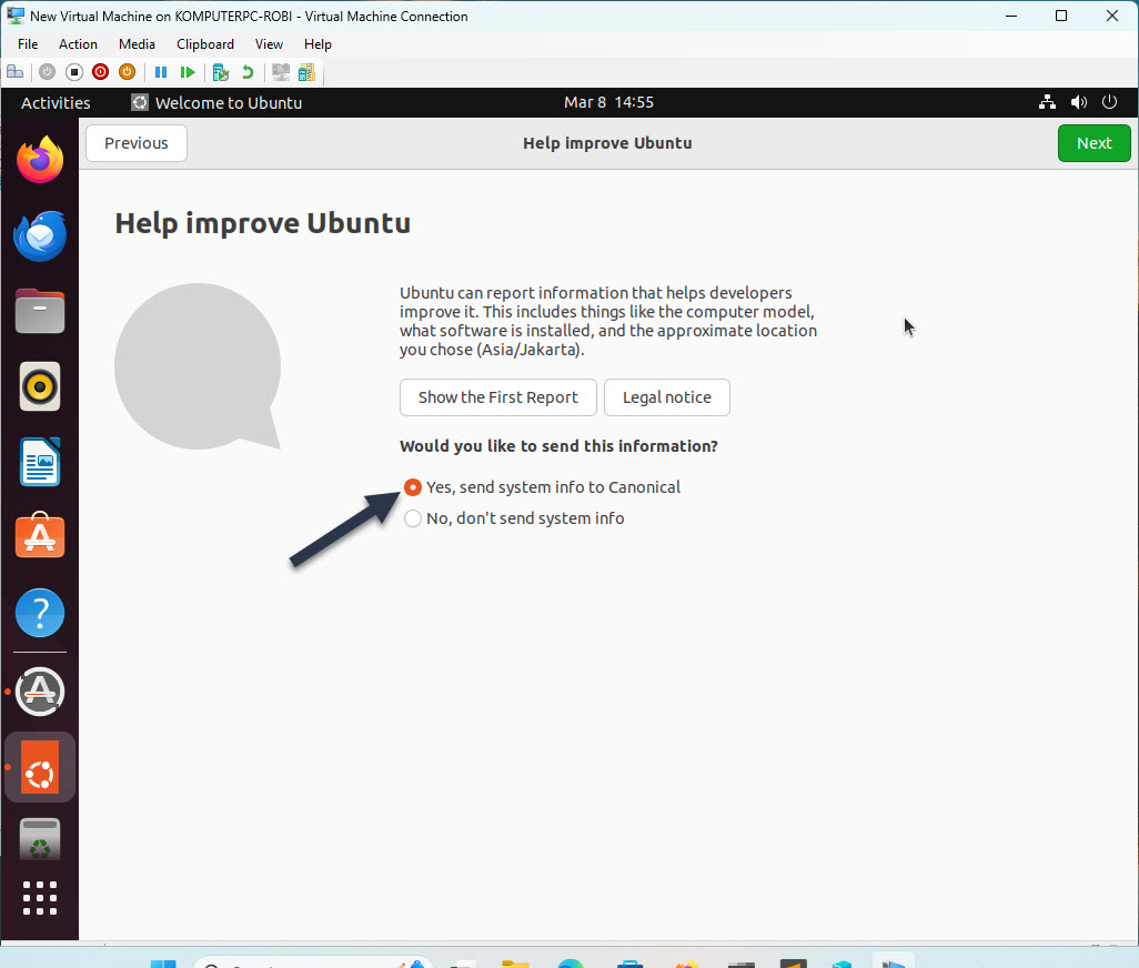 Cara Install Ubuntu 22.04 Di Mesin Virtual Hyper-V