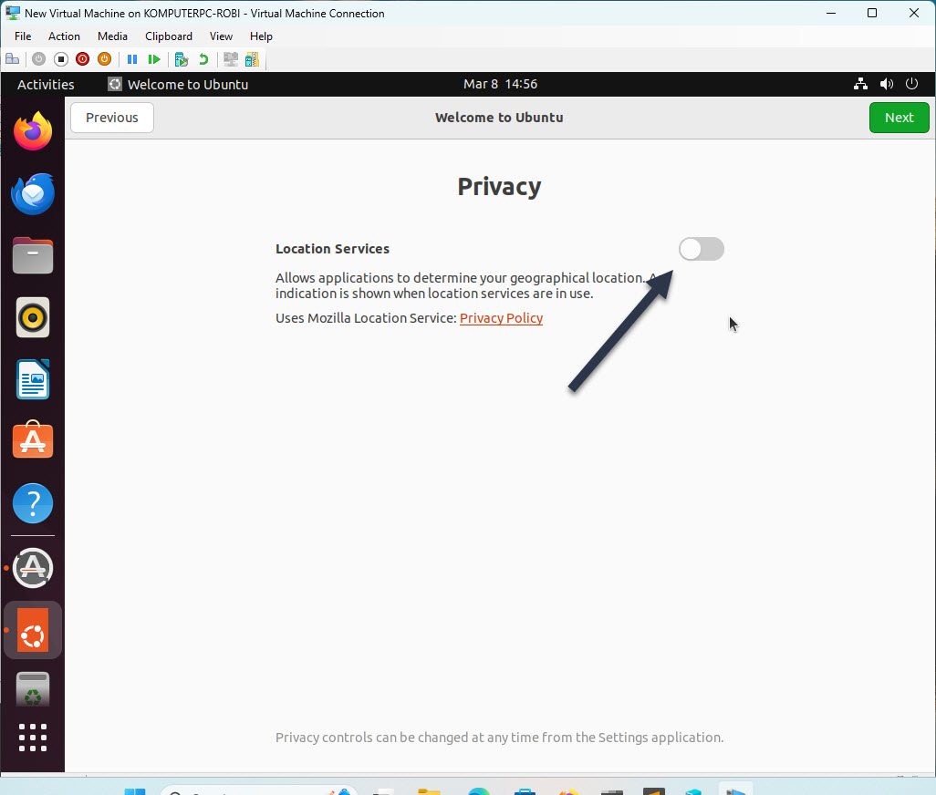Cara Install Ubuntu 22.04 Di Mesin Virtual Hyper-V