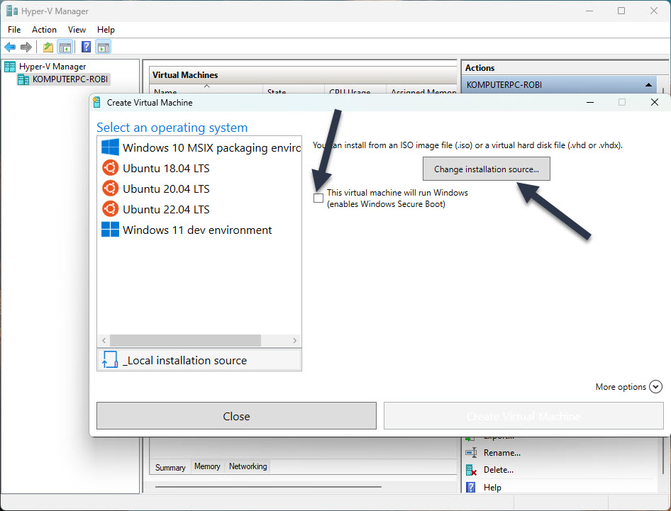 Cara Install Ubuntu 22.04 Di Mesin Virtual Hyper-V