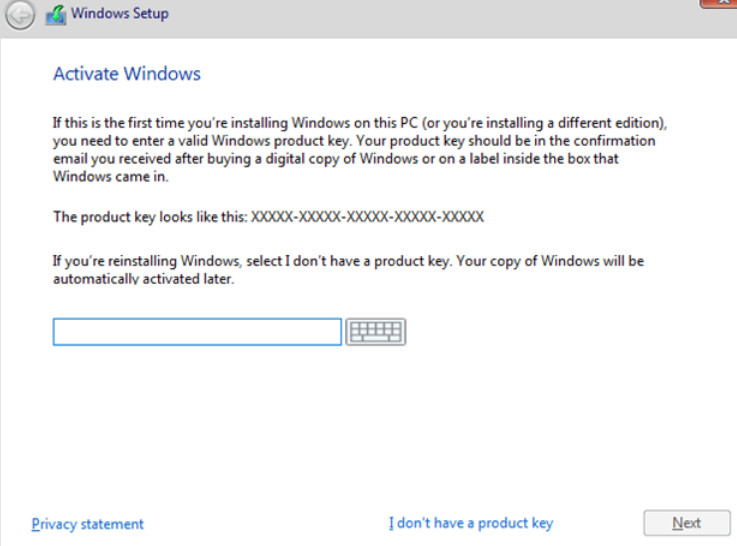 Cara Install Windows 10 Cara Install Windows 10