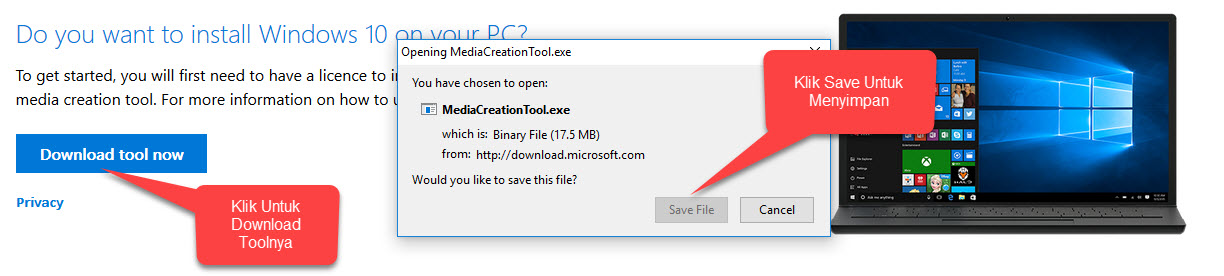 Cara Install Windows 10 Cara Install Windows 10