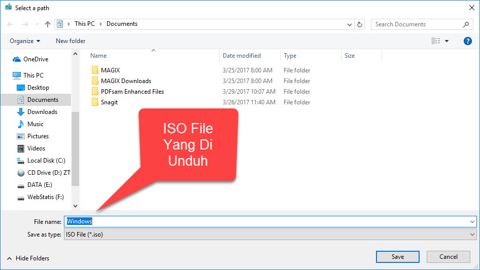 Cara Install Windows 10 Cara Install Windows 10