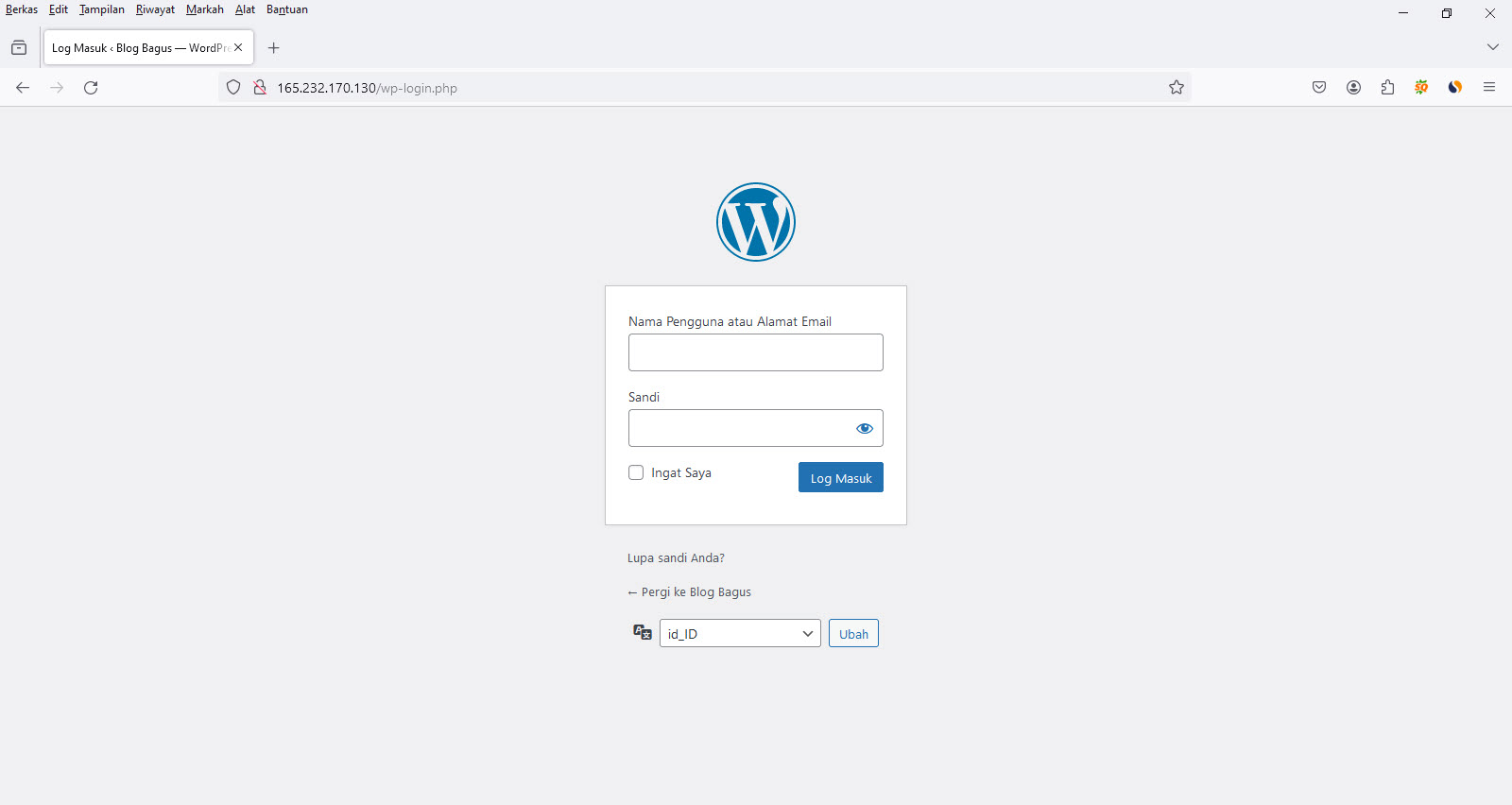 Cara Menginstall Wordpress Di Rockylinux 9 Dengan Apache PHP MySQL