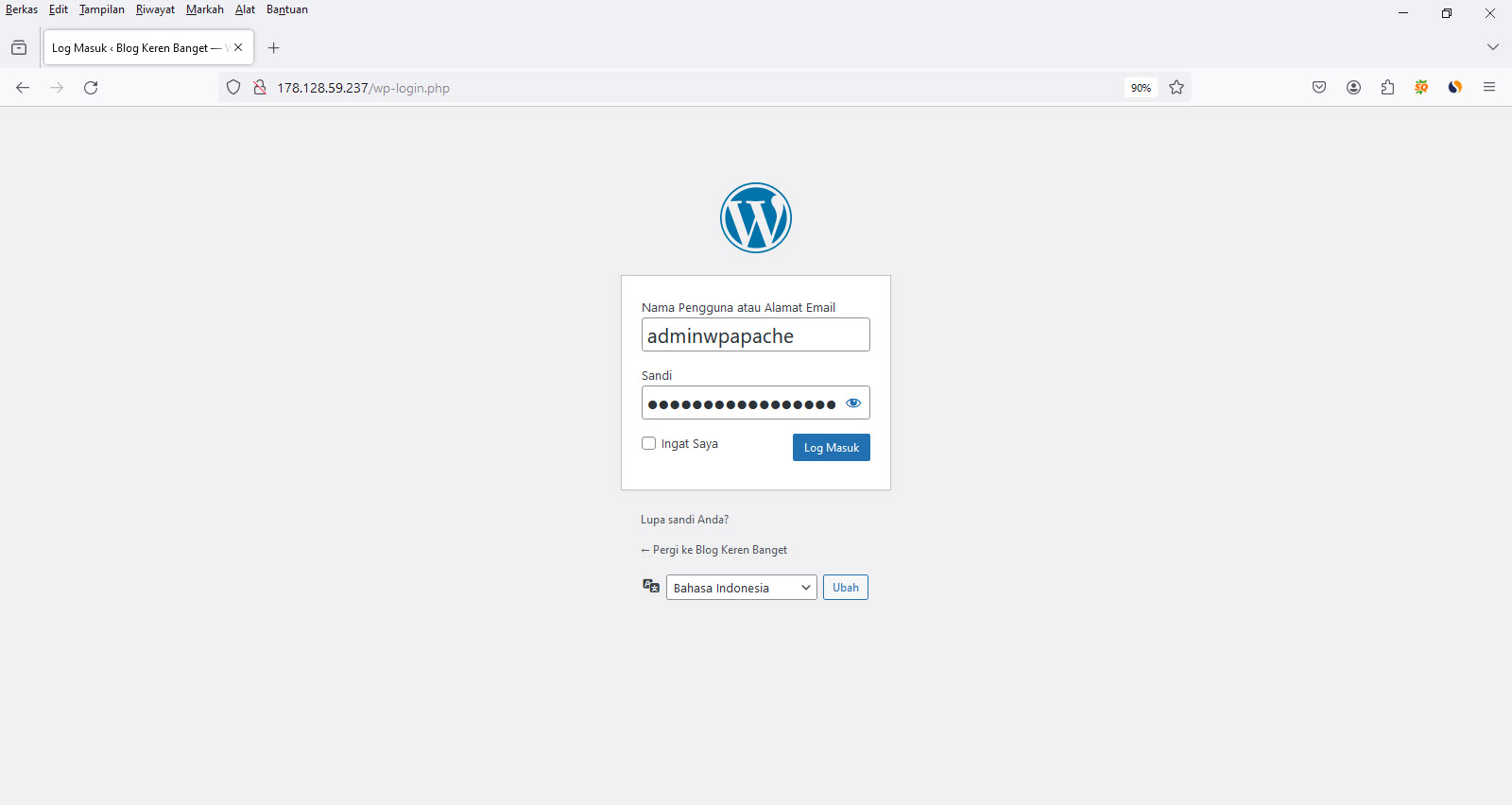 Cara Menginstall Wordpress Di Ubuntu 22.04 LTS Server Menggunakan Apache PHP Dan Mariadb