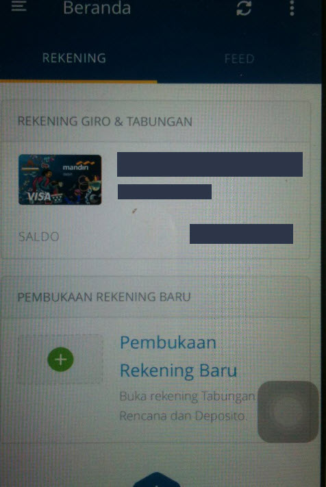 Cara Daftar Mobile (M) Banking Mandiri Untuk Transaksi Finansial