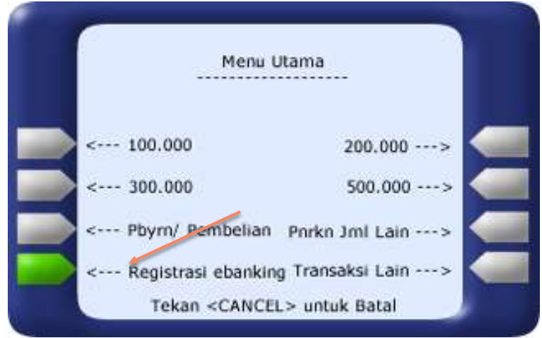 Cara Daftar Internet Banking Bank Mandiri Disertai Gambar Terbaru