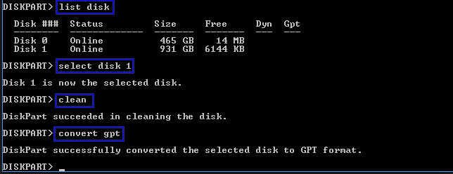Cara Merubah Partisi MBR Menjadi GPT Dan Sebaliknya Cara Merubah Partisi MBR Menjadi GPT Dan Sebaliknya