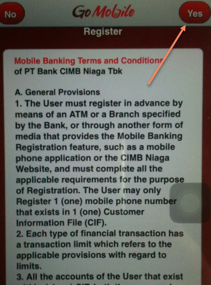 Cara Daftar Cimb Niaga Mobile Banking Lengkap Terbaru