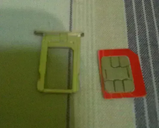 Cara Pasang Kartu SIM Iphone