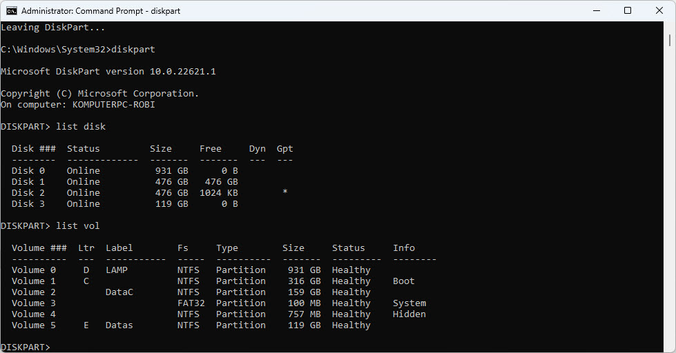 Cara Mengatasi SSD NVME Tidak Muncul Di Windows Explorer Cara Mengatasi SSD NVME Tidak Muncul Di Windows Explorer