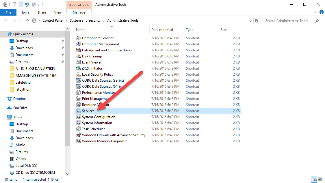 Cara Mematikan Automatic Update Windows 10 Secara Paksa