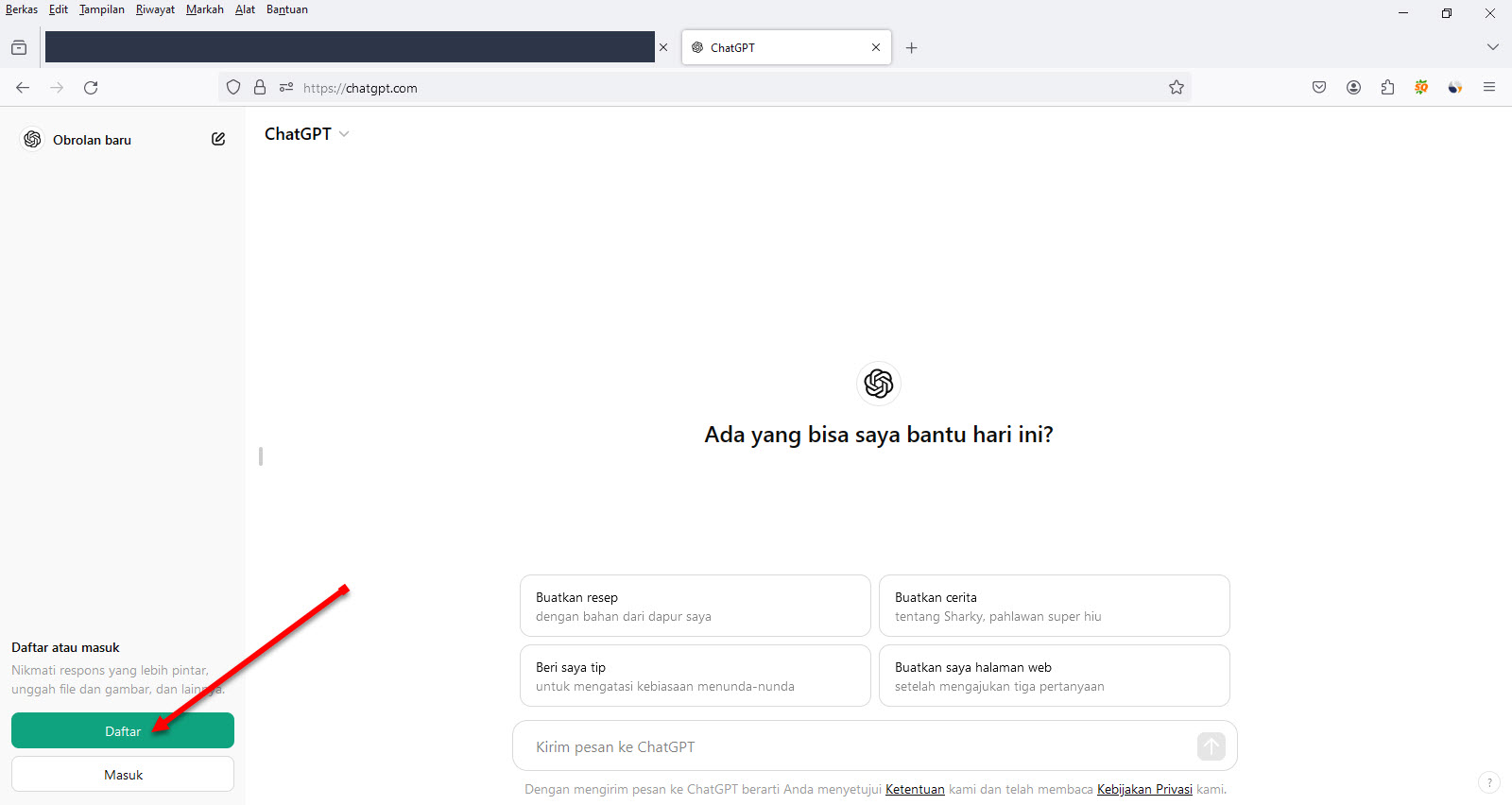 Cara Membuat Akun Chatgpt Di Komputer Windows Secara Gratis