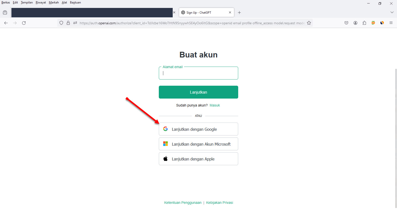 Cara Membuat Akun Chatgpt Di Komputer Windows Secara Gratis