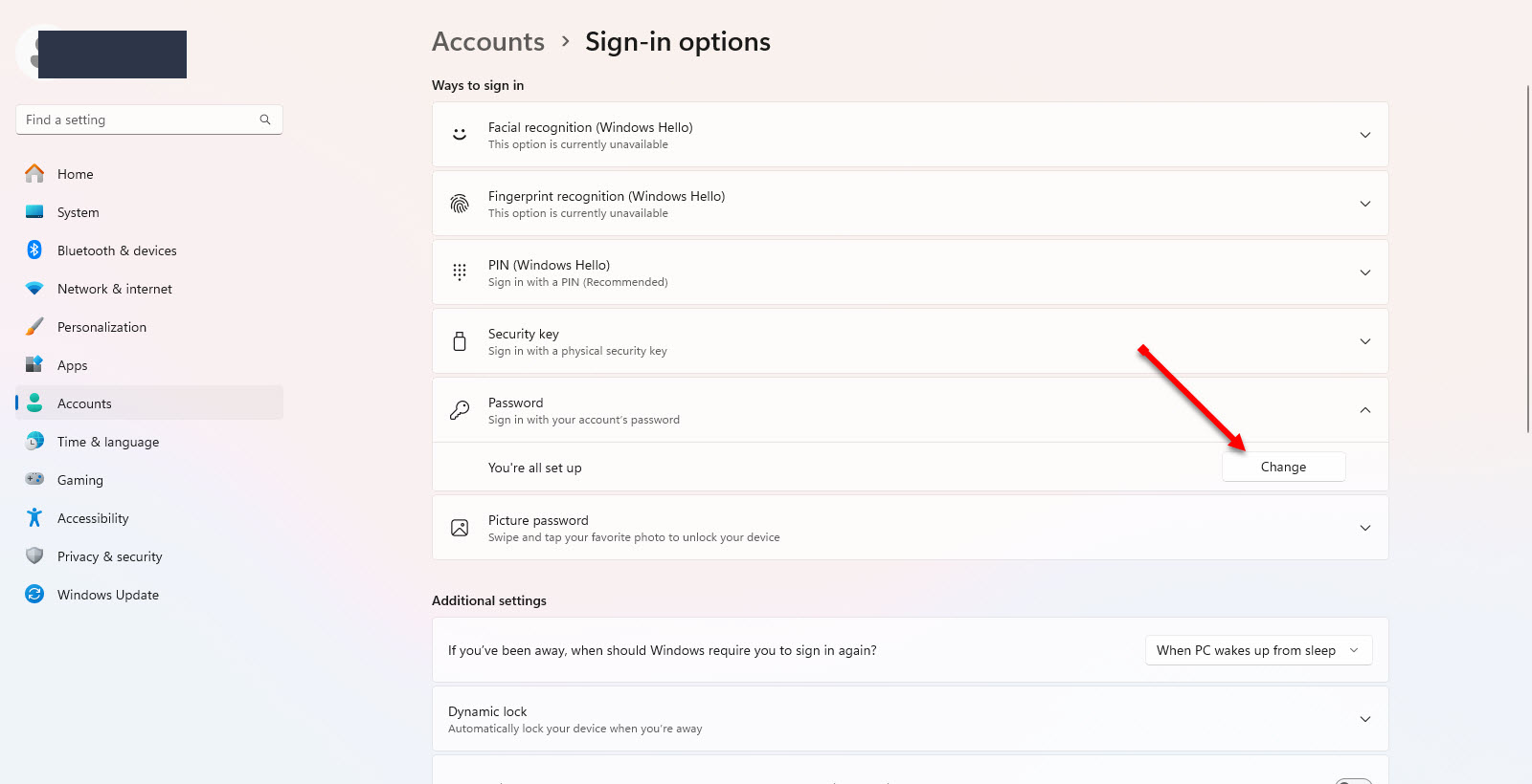 Cara Mengganti Password Akun Komputer Windows 11