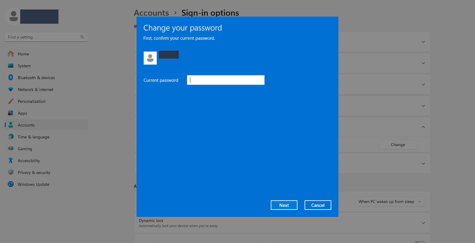 Cara Mengganti Password Akun Komputer Windows 11