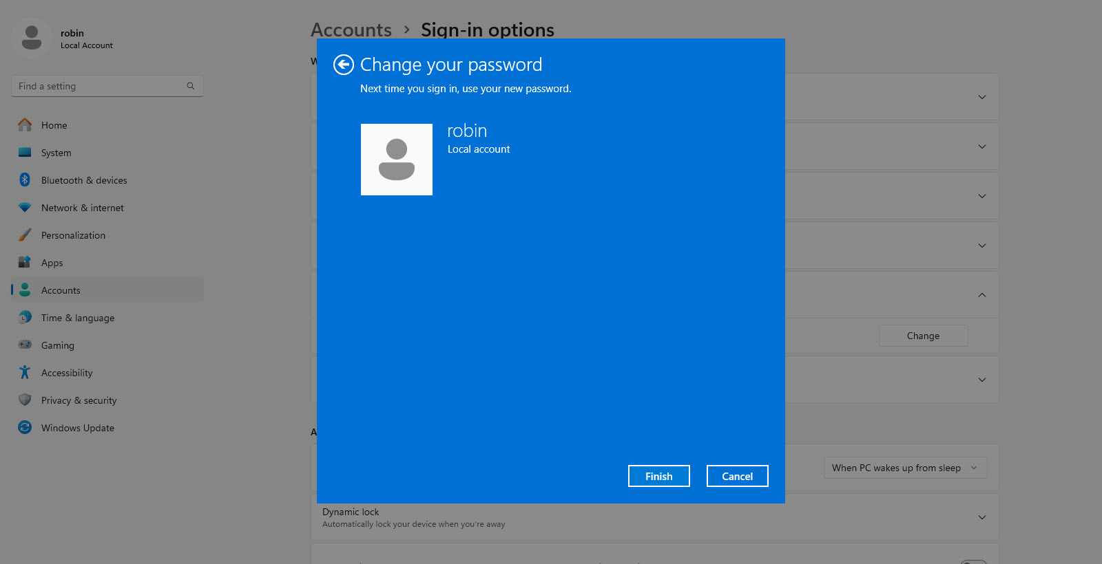 Cara Mengganti Password Akun Komputer Windows 11