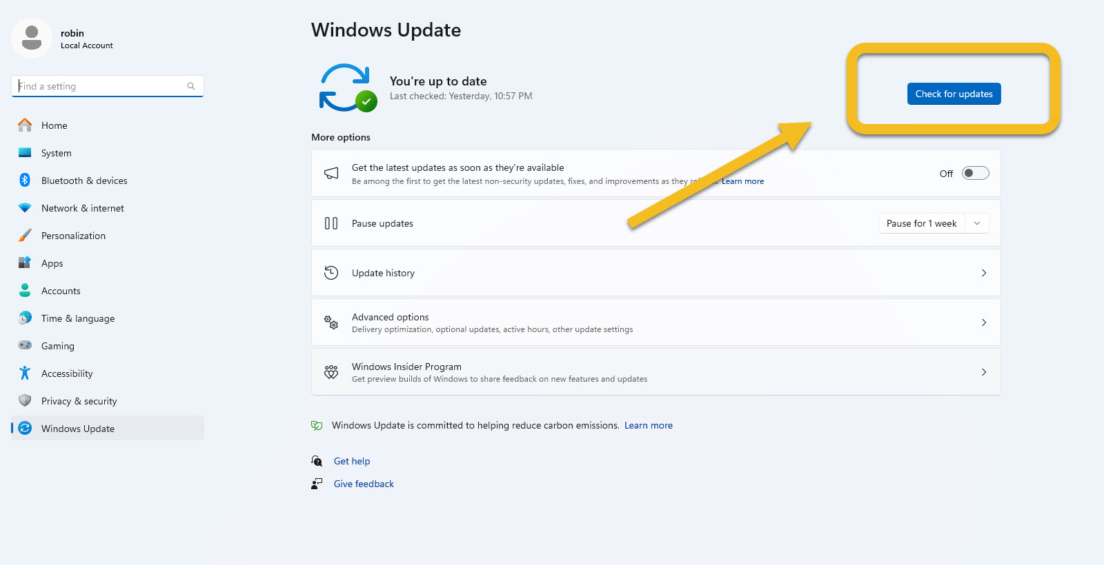 Cara Update Windows 11 Secara Gratis