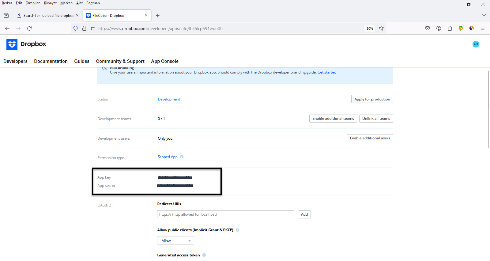 Cara Upload File Ke Dropbox Menggunakan Linux Command Line